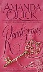 Rendezvous by Amanda Quick, 1991 - this is the cover on the paperback I have, except it's supposed to have a stepback and doesn't
