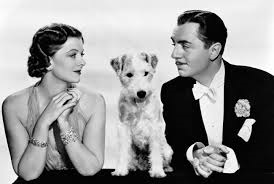 Nick and Nora of The Thin Man movies