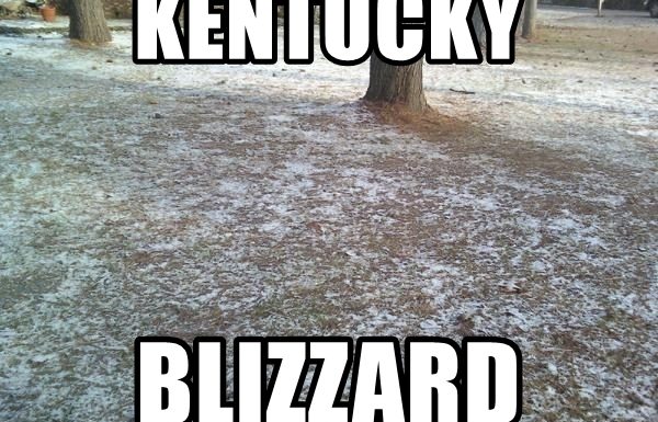 Kentucky blizzard