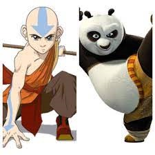Aang and Po